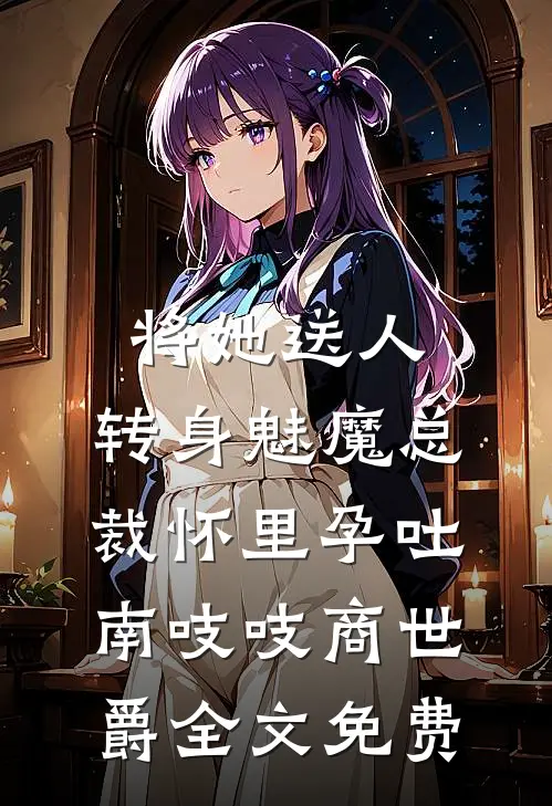 将她送人，转身魅魔总裁怀里孕吐南吱吱商世爵全文免费