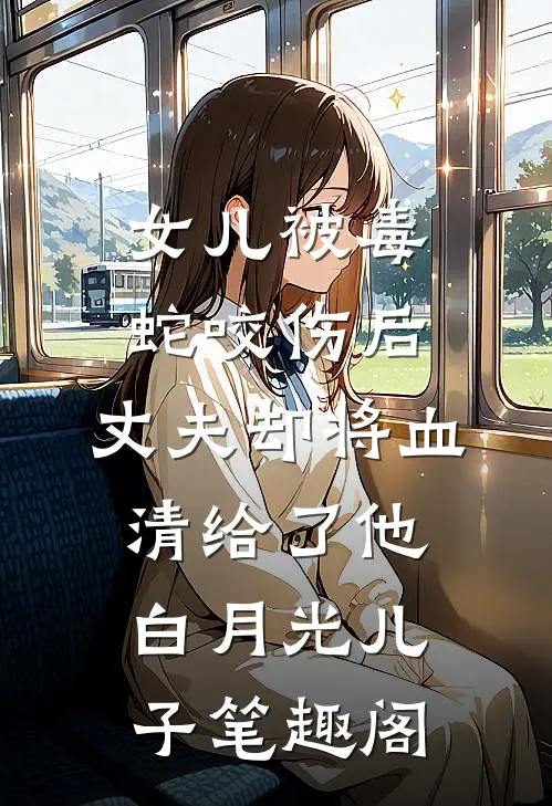 女儿被毒蛇咬伤后，丈夫却将血清给了他白月光儿子笔趣阁