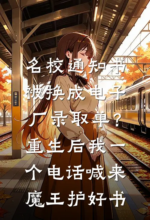 名校通知书被换成电子厂录取单？重生后我一个电话喊来魔王护好书