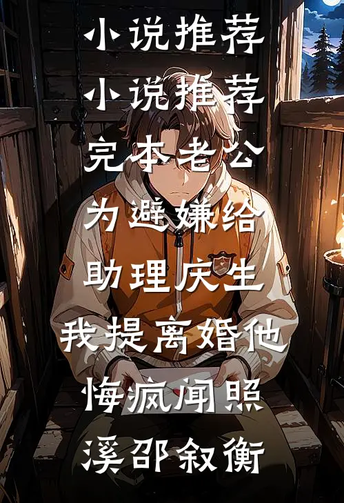 老公为避嫌给助理庆生，我提离婚他悔疯闻照溪邵叙衡完结小说推荐_小说推荐完本老公为避嫌给助理庆生，我提离婚他悔疯闻照溪邵叙衡