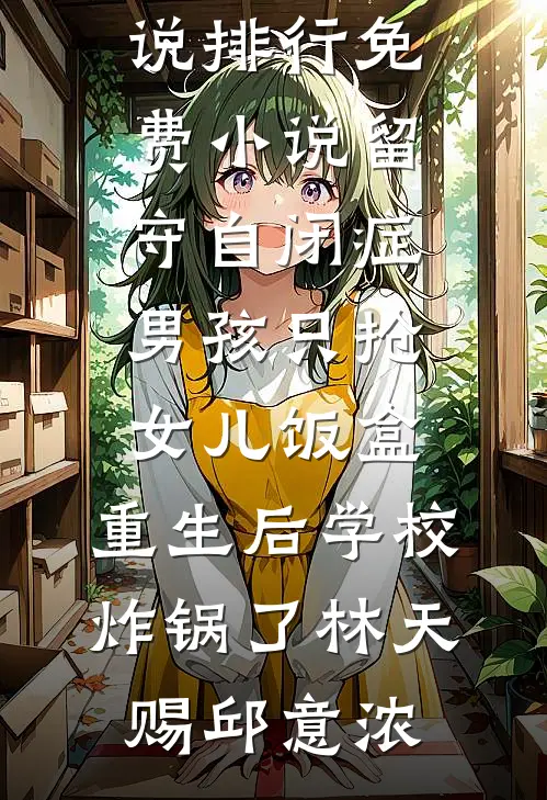 留守自闭症男孩只抢女儿饭盒，重生后学校炸锅了(林天赐邱意浓)热门小说排行_免费小说留守自闭症男孩只抢女儿饭盒，重生后学校炸锅了林天赐邱意浓