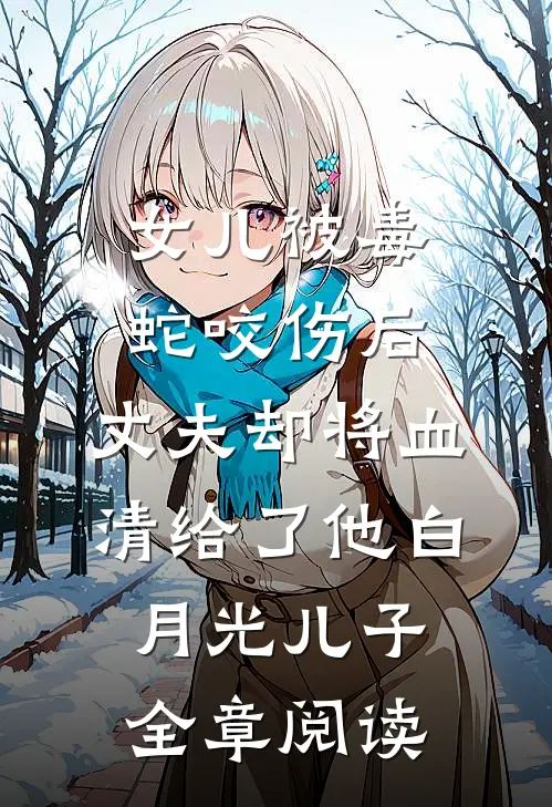 女儿被毒蛇咬伤后，丈夫却将血清给了他白月光儿子全章阅读