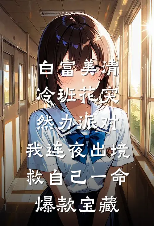 白富美清冷班花突然办派对，我连夜出境救自己一命爆款宝藏