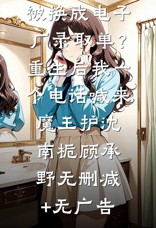 名校通知书被换成电子厂录取单？重生后我一个电话喊来魔王护沈南栀顾承野无删减+无广告
