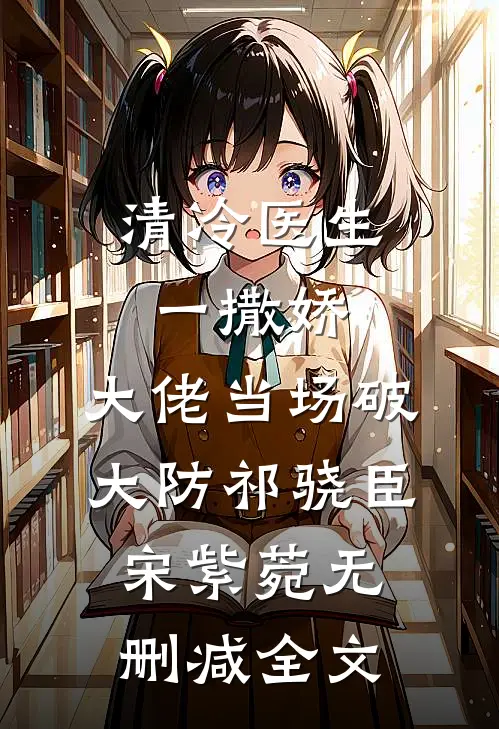 清冷医生一撒娇，大佬当场破大防祁骁臣宋紫菀无删减全文