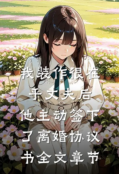 我装作很在乎丈夫后，他主动签下了离婚协议书全文章节
