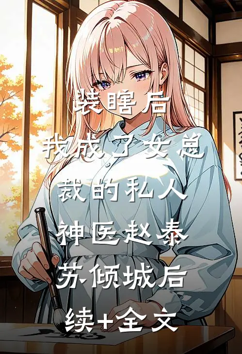 装瞎后，我成了女总裁的私人神医赵泰苏倾城后续+全文