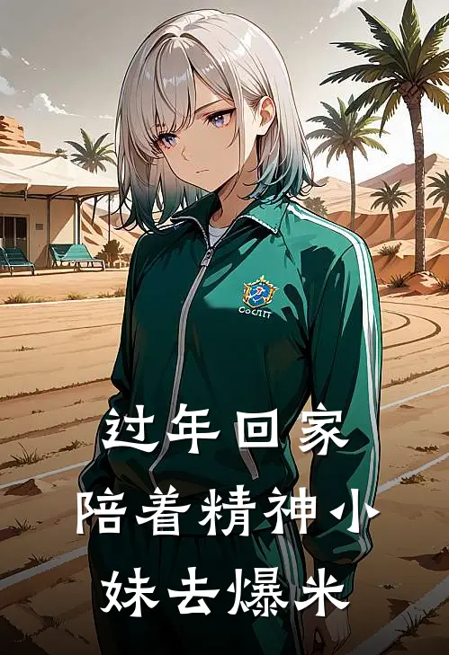 过年回家，陪着精神小妹去爆米