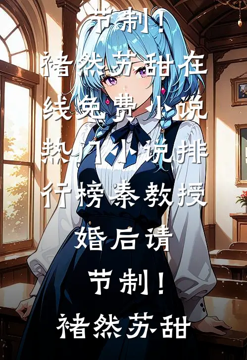秦教授，婚后请节制！(褚然苏甜)在线免费小说_热门小说排行榜秦教授，婚后请节制！褚然苏甜