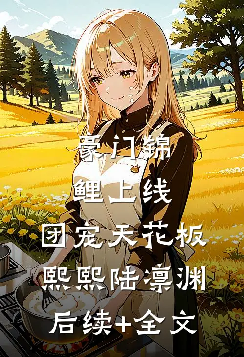 豪门锦鲤上线，团宠天花板熙熙陆凛渊后续+全文