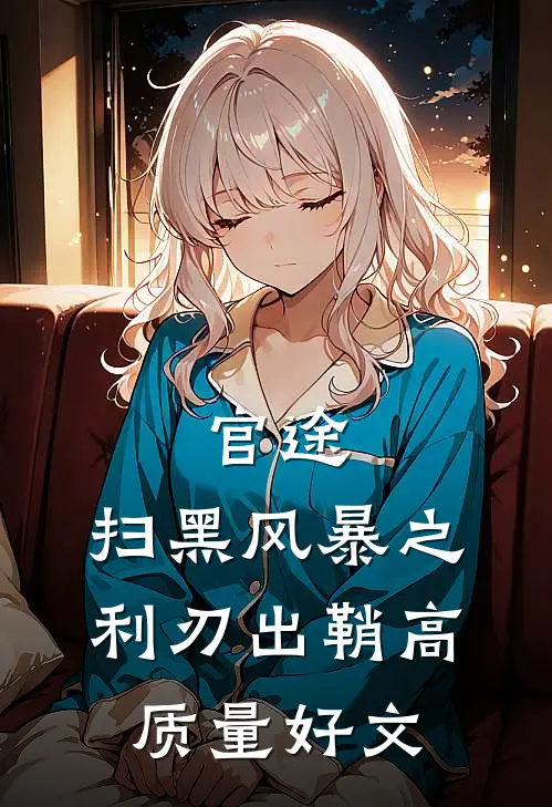 官途：扫黑风暴之利刃出鞘高质量好文