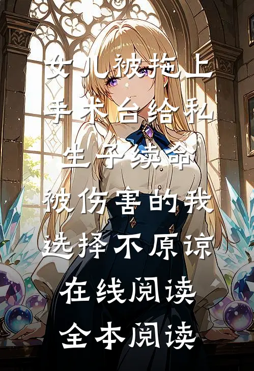 女儿被拖上手术台给私生子续命，被伤害的我选择不原谅在线阅读全本阅读