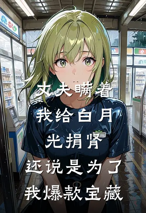 丈夫瞒着我给白月光捐肾，还说是为了我爆款宝藏