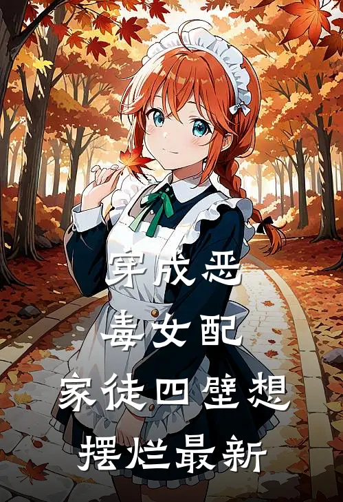 穿成恶毒女配，家徒四壁想摆烂最新