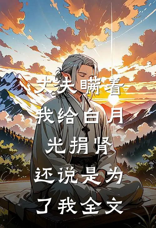 丈夫瞒着我给白月光捐肾，还说是为了我全文