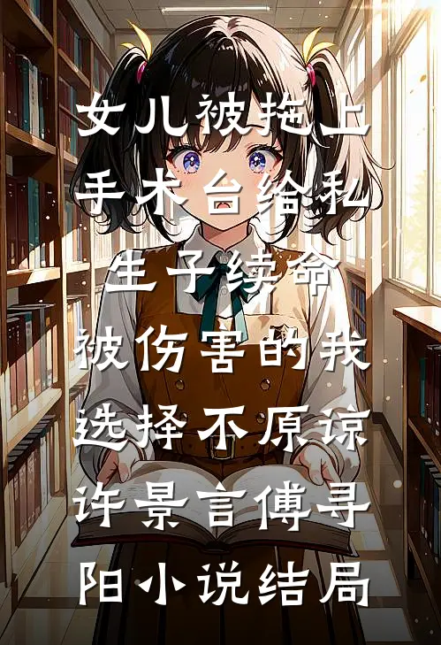 女儿被拖上手术台给私生子续命，被伤害的我选择不原谅许景言傅寻阳小说结局