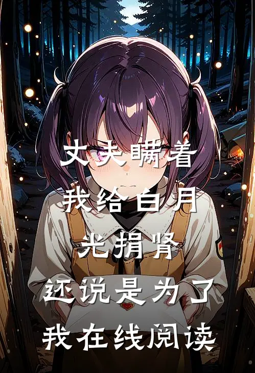 丈夫瞒着我给白月光捐肾，还说是为了我在线阅读