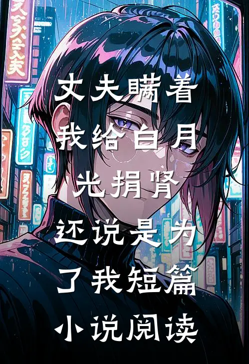 丈夫瞒着我给白月光捐肾，还说是为了我短篇小说阅读