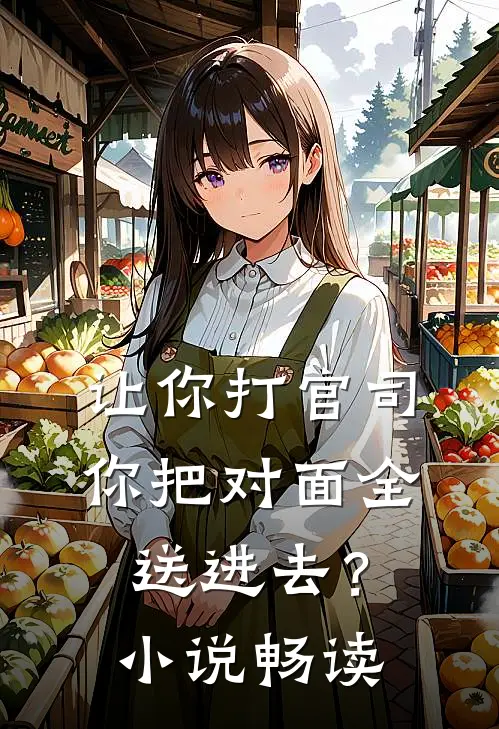 让你打官司,你把对面全送进去?畅读