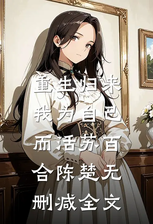 重生归来,我为自己而活苏百合陈楚无删减全文在线阅读