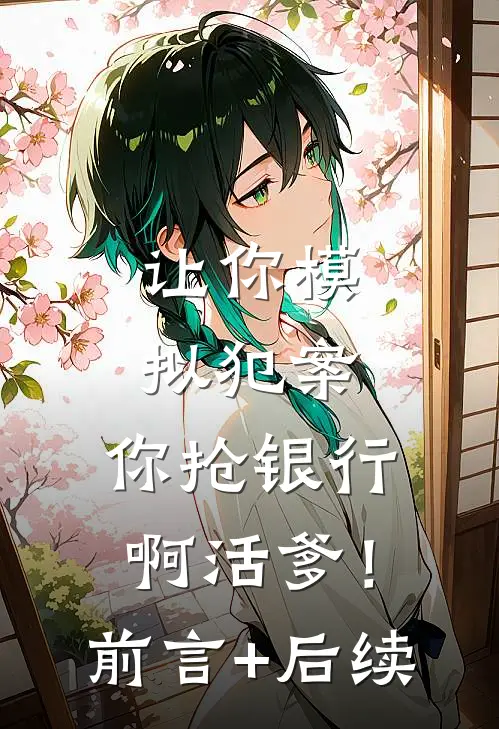 让你模拟犯案，你抢银行啊活爹！前言+后续