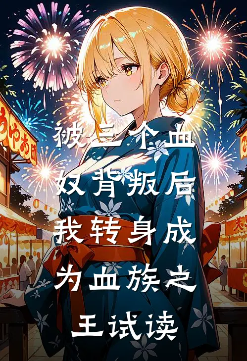 被三个血奴背叛后,我转身成为血族之王试读