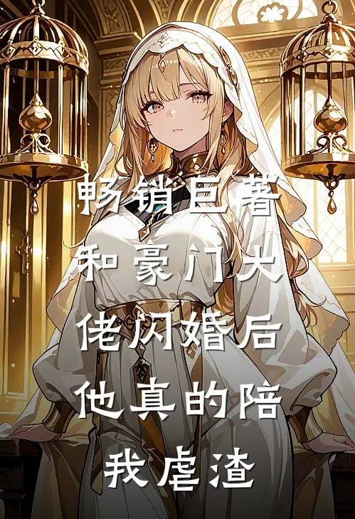 畅销巨著和豪门大佬闪婚后，他真的陪我虐渣