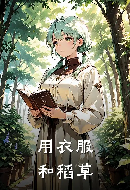 用衣服和稻草