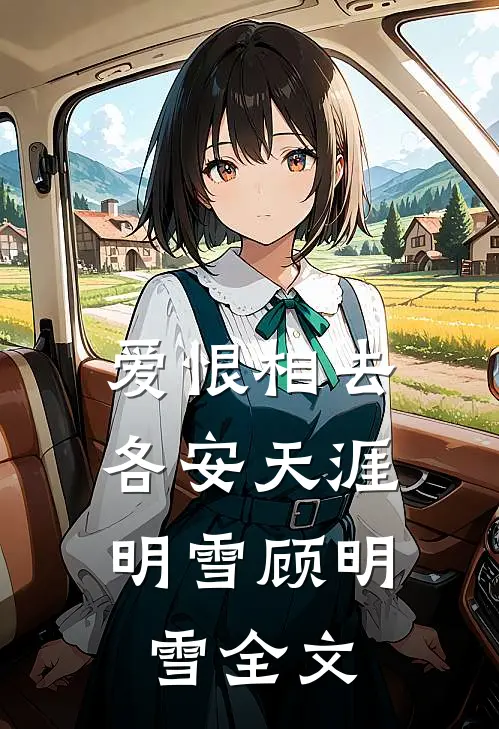 爱恨相去，各安天涯明雪顾明雪全文