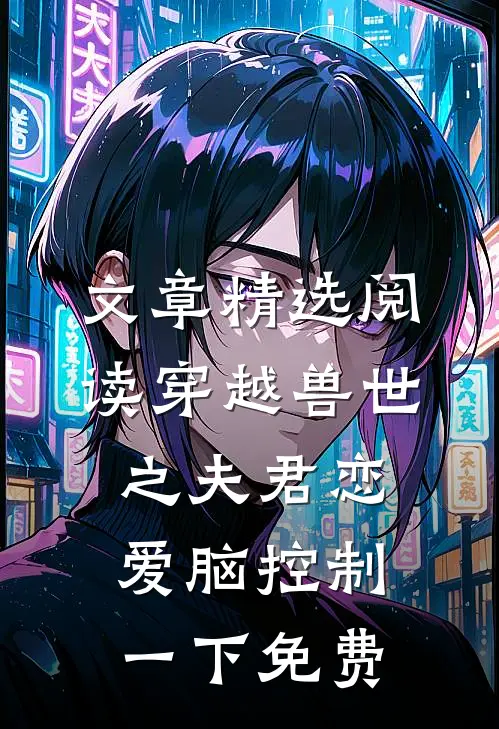 文章精选阅读穿越兽世之夫君恋爱脑控制一下免费
