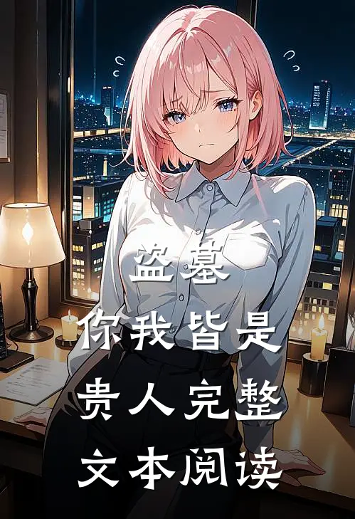 盗墓你我皆是贵人完整文本阅读免费