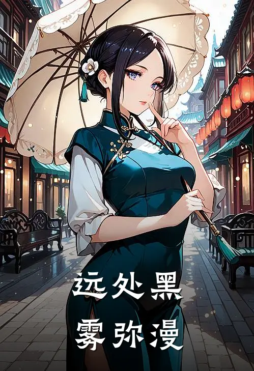 远处黑雾弥漫
