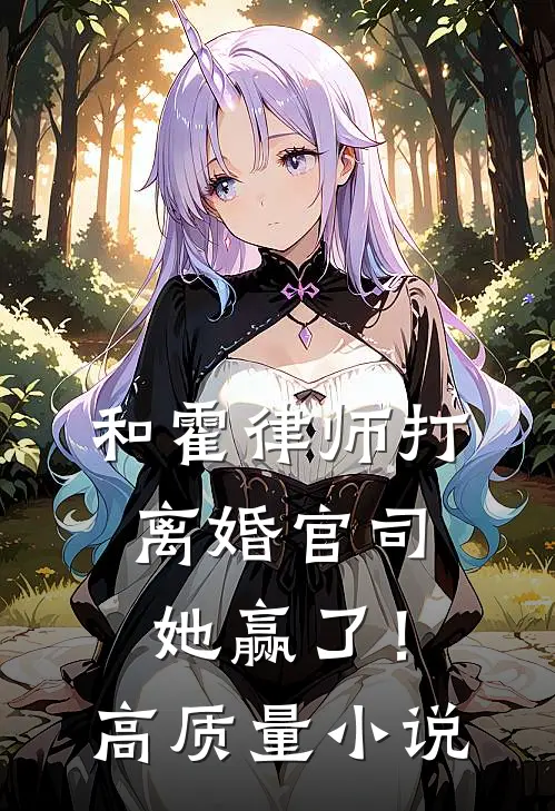 和霍律师打离婚官司,她赢了!高质量免费阅读
