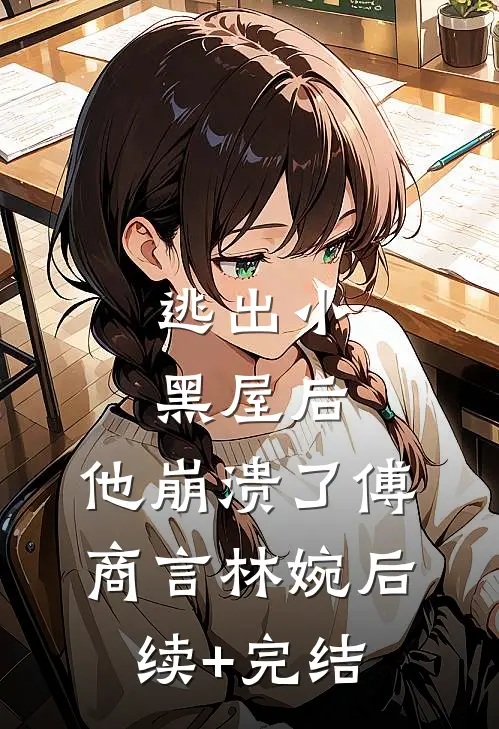 逃出小黑屋后，他崩溃了傅商言林婉后续+完结