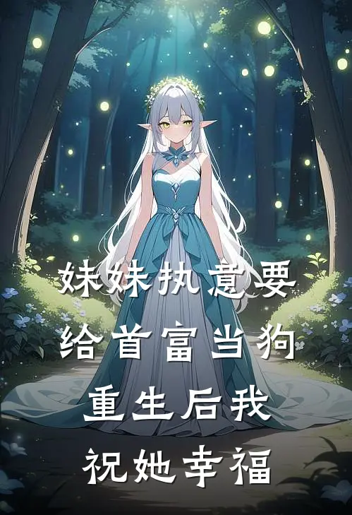 妹妹执意要给首富当狗,重生后我祝她幸福