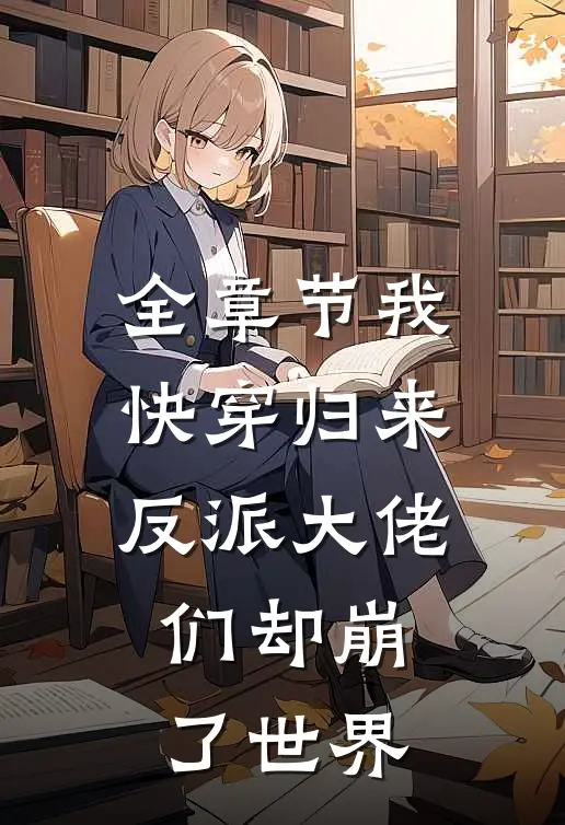 全章节我快穿归来,反派大佬们却崩了世界里的人