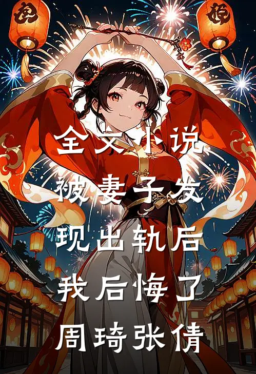 全文被妻子发现出轨后,我后悔了周琦张倩免费阅读