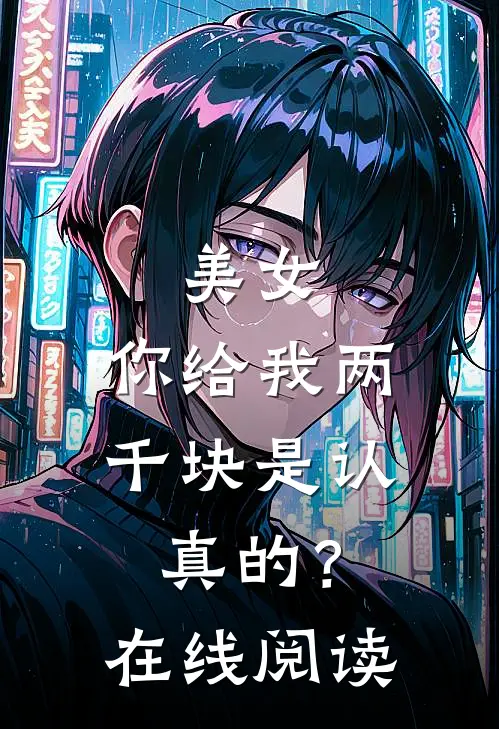 美女,你给我两千块是认真的?在线阅读免费