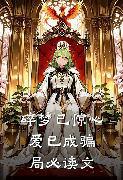 碎梦已惊心,爱已成骗局必读文字版