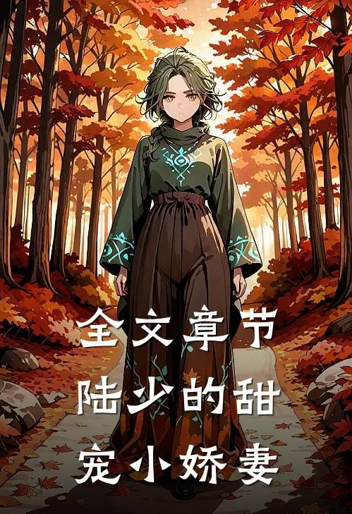 全文章节陆少的甜宠小娇妻