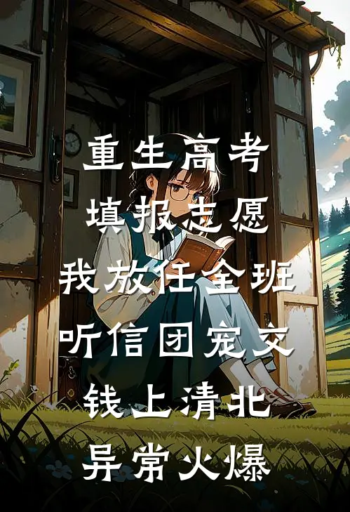 重生高考填报志愿，我放任全班听信团宠交钱上清北异常火爆