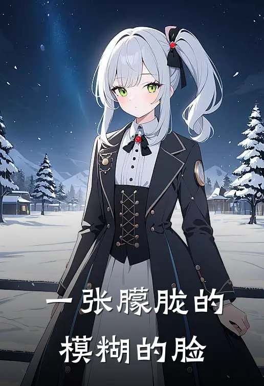 一张朦胧的模糊的脸
