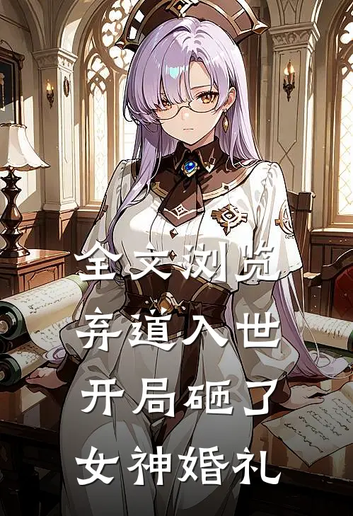 全文浏览弃道入世,开局砸了女神婚礼的