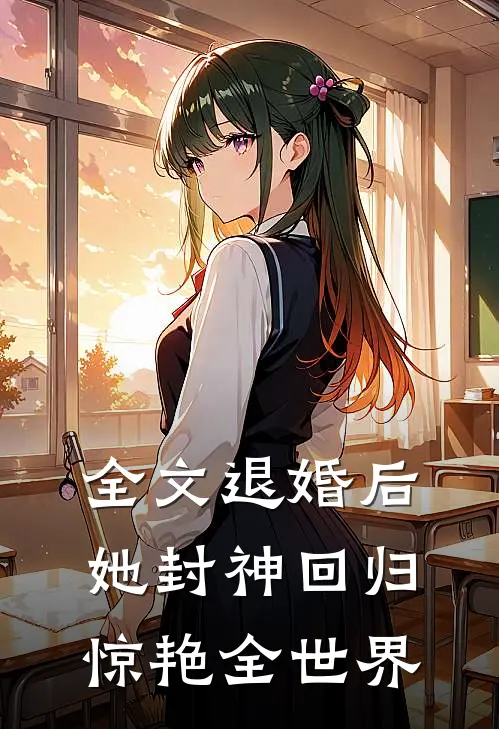 全文退婚后，她封神回归惊艳全世界