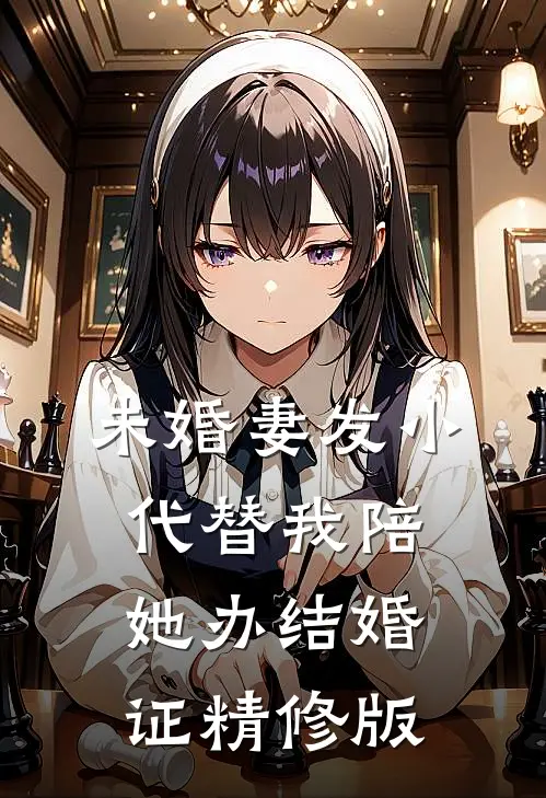 未婚妻发小代替我陪她办结婚证精修版