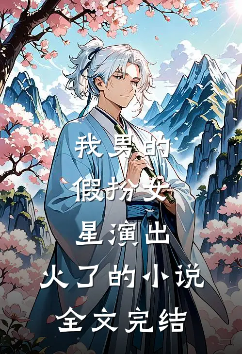 我男的,假扮女星演出,火了的小说全文完结