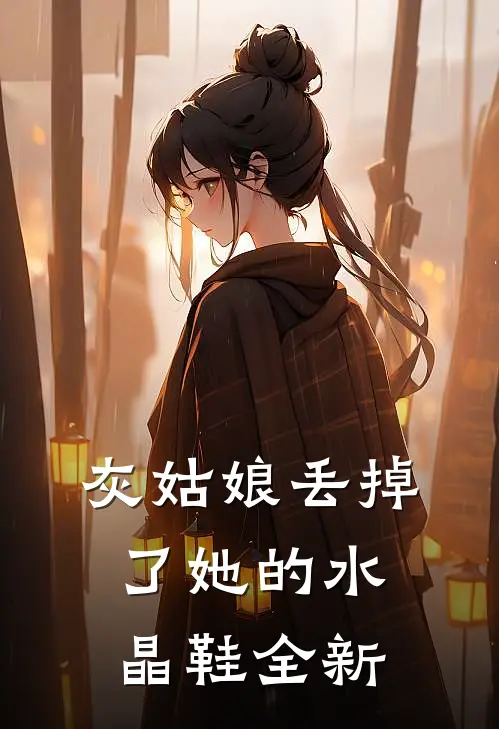 灰姑娘丢掉了她的水晶鞋全新