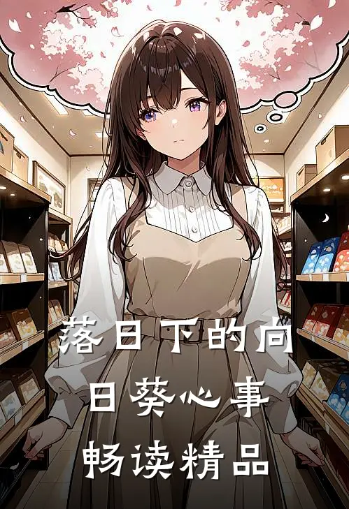 落日下的向日葵心事畅读精品