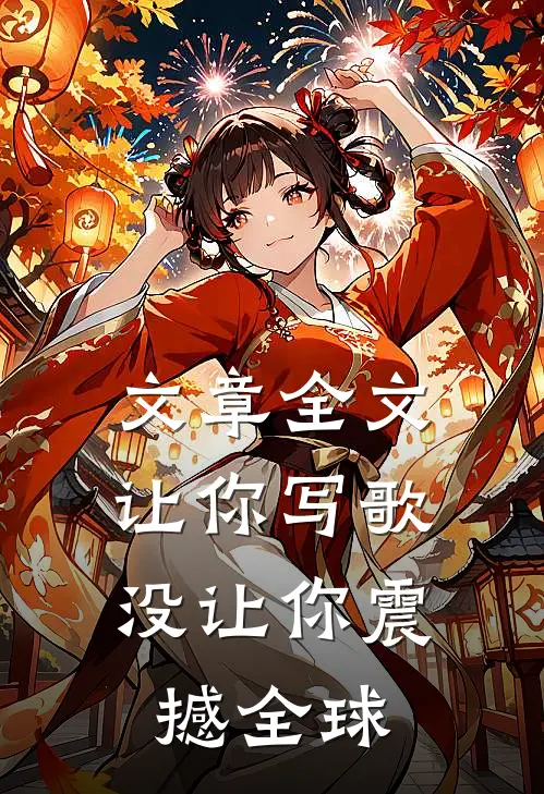 文章全文让你写歌,没让你震撼全球