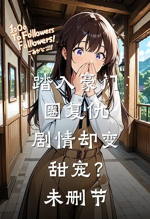 踏入豪门圈复仇,剧情却变甜宠?未删节